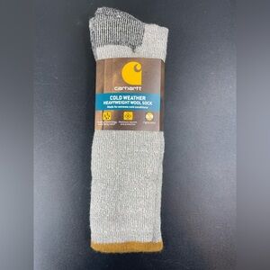 Carhartt Heavyweight Wool Socks Mens XL 11-15 NEW
